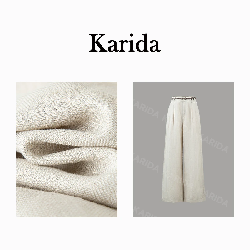 Karida【一如初见】【专属】时尚休闲百搭春夏显瘦阔腿长裤