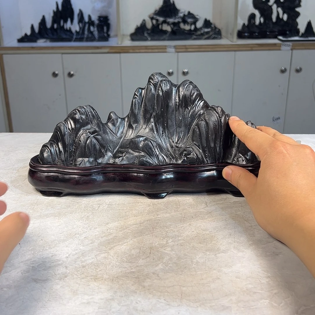 灵璧奇石博览会摆件