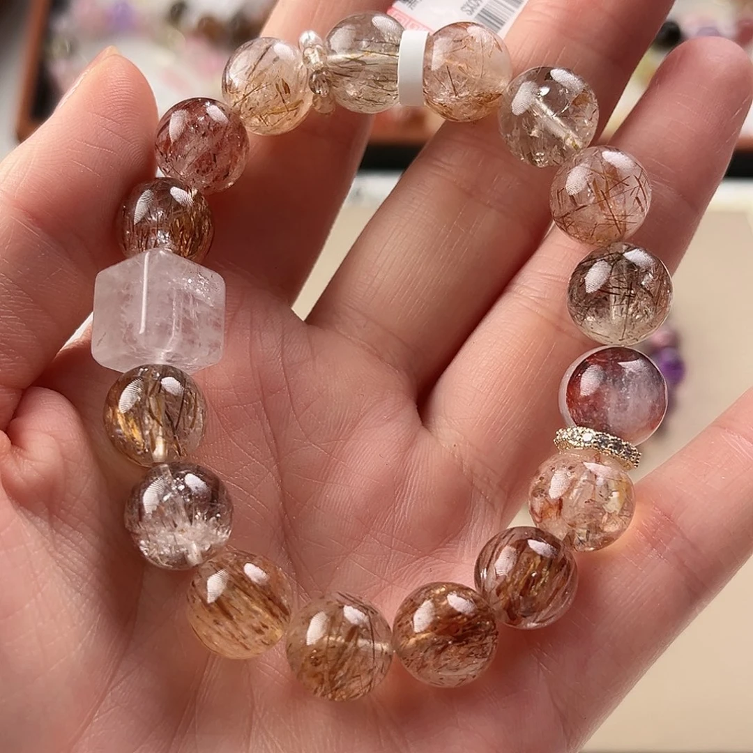 吶***荌手链未镶嵌水晶水晶