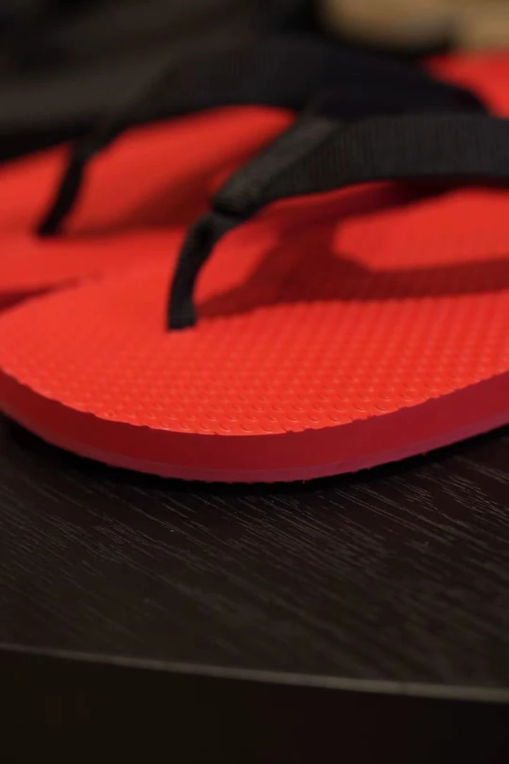 织带夹脚拖鞋 no退no换