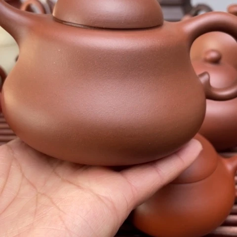 紫砂茶壶糖紫砂壶全手工