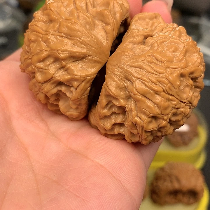 文玩核桃吊坠晧*46蛇王