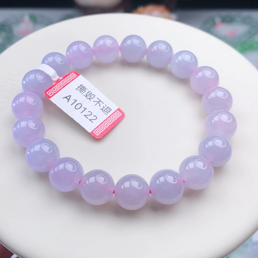 未镶嵌手链翡翠翡翠10mm