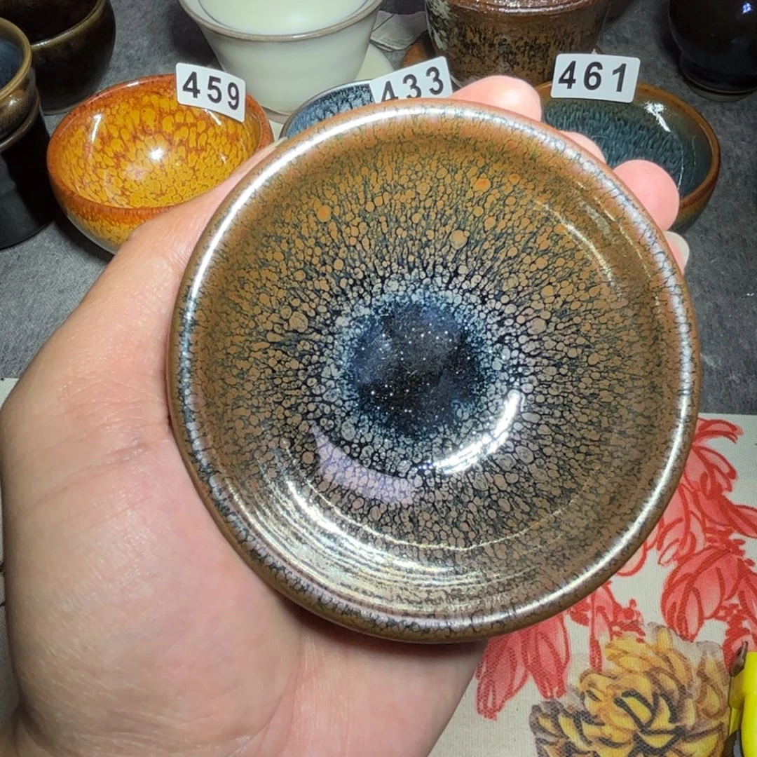 茶盏建窑建盏 全品作品