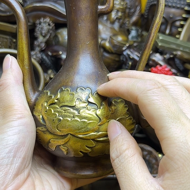 精美铜器 点击下单