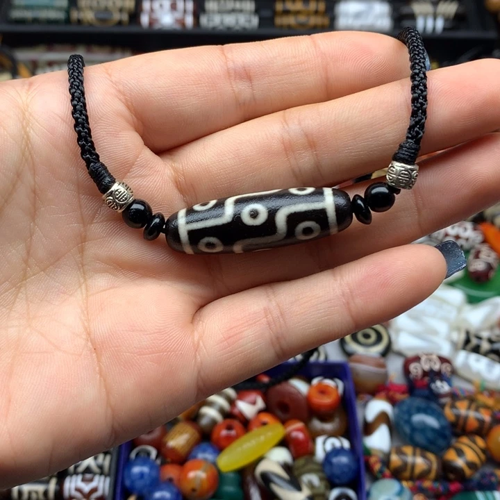 玛瑙/玉髓未镶嵌吊坠(赠链)