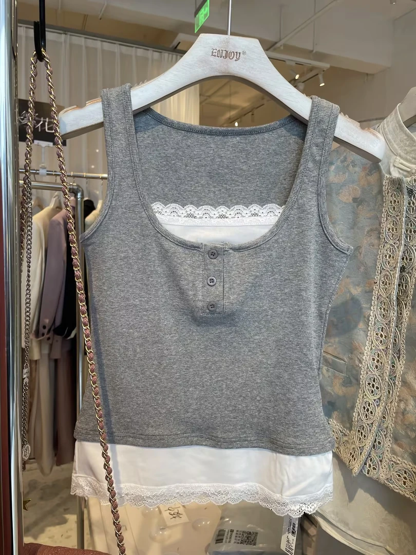 【门店同款】ENJOY春季棉背心161944336