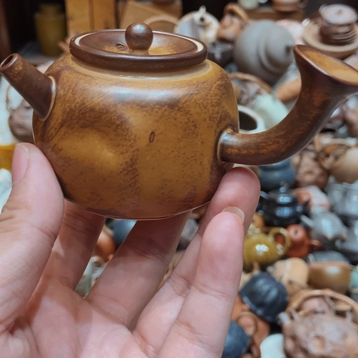 柴烧老岩泥高端茶器