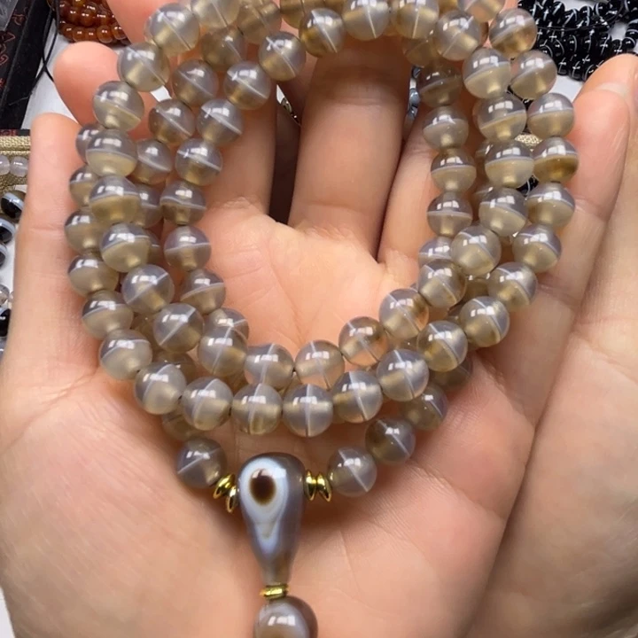 玛瑙/玉髓未镶嵌手链