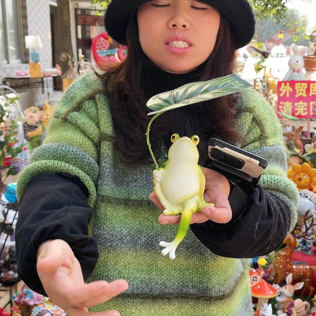 花园庭院摆件&00&