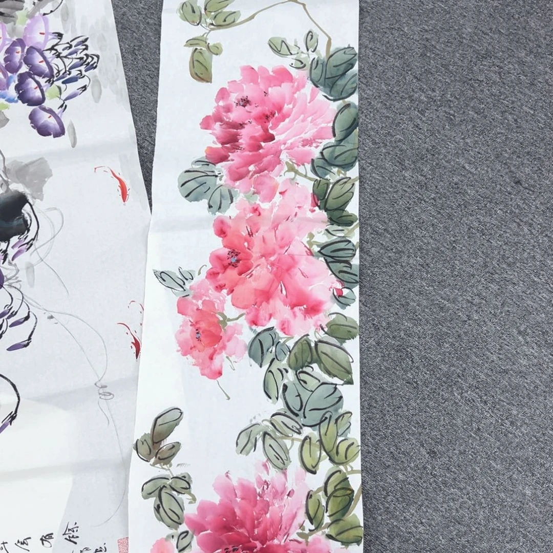国画国画作品集的艺术
