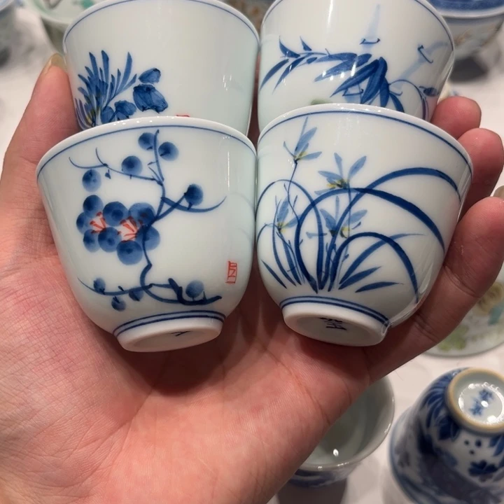 景德镇高温陶瓷杯子