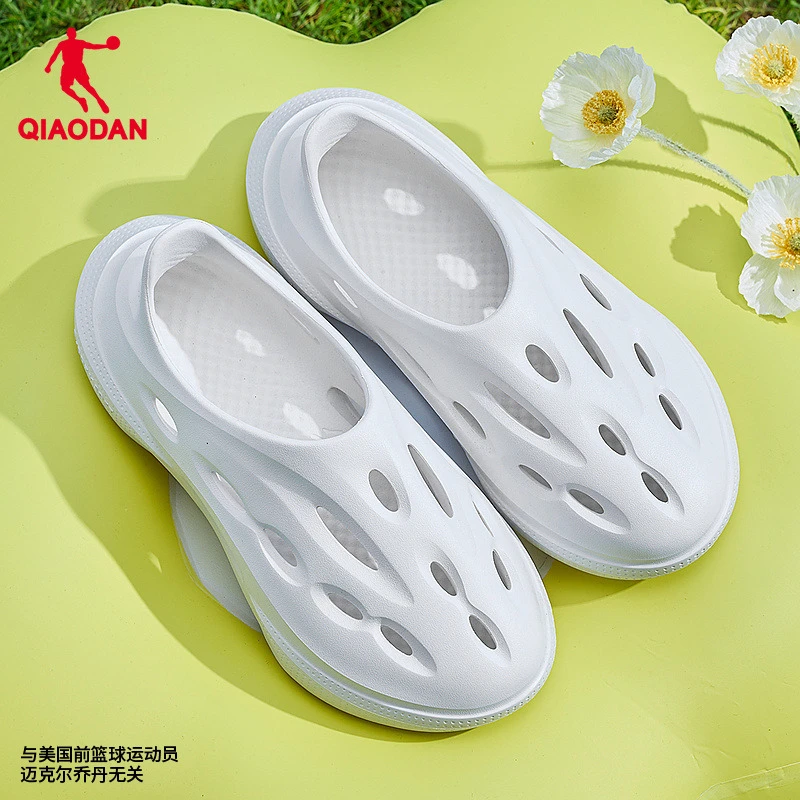 【乔丹-洞洞鞋2.0】高能运动凉鞋男2025夏季洞洞鞋透气高能感鞋子