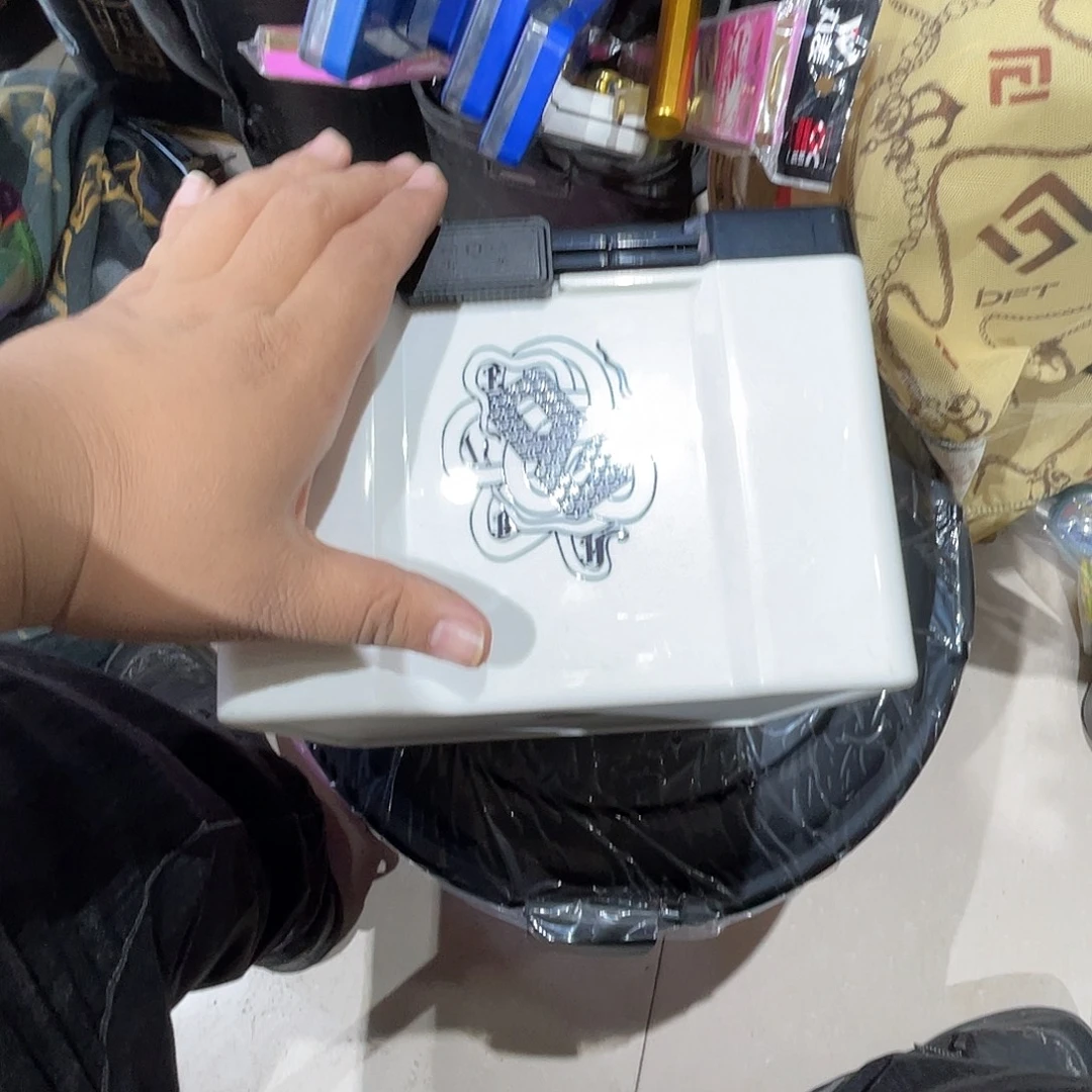 梧桐木800小药盒样品白色