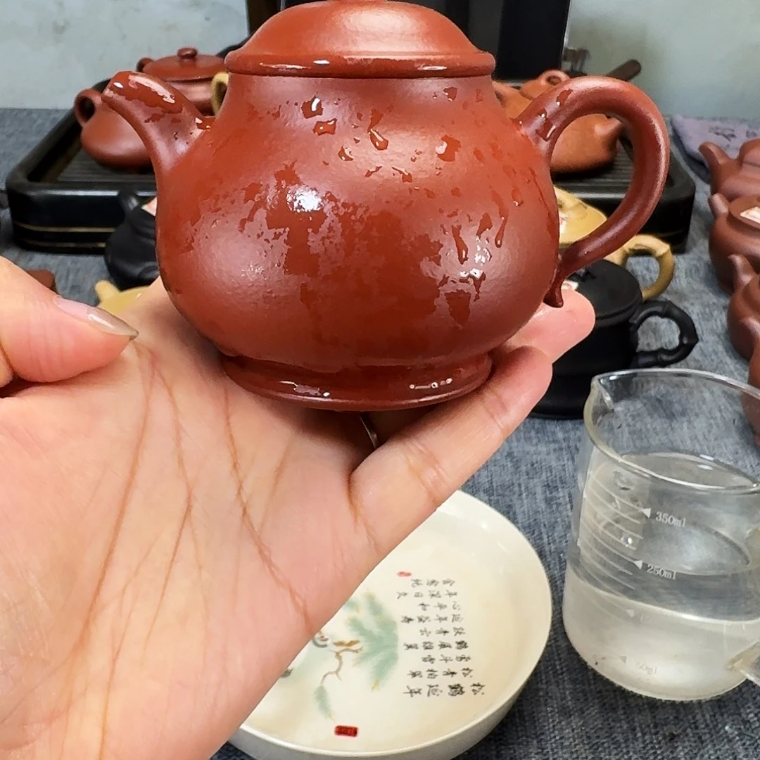 茶壶紫砂全手工紫砂壶潘壶