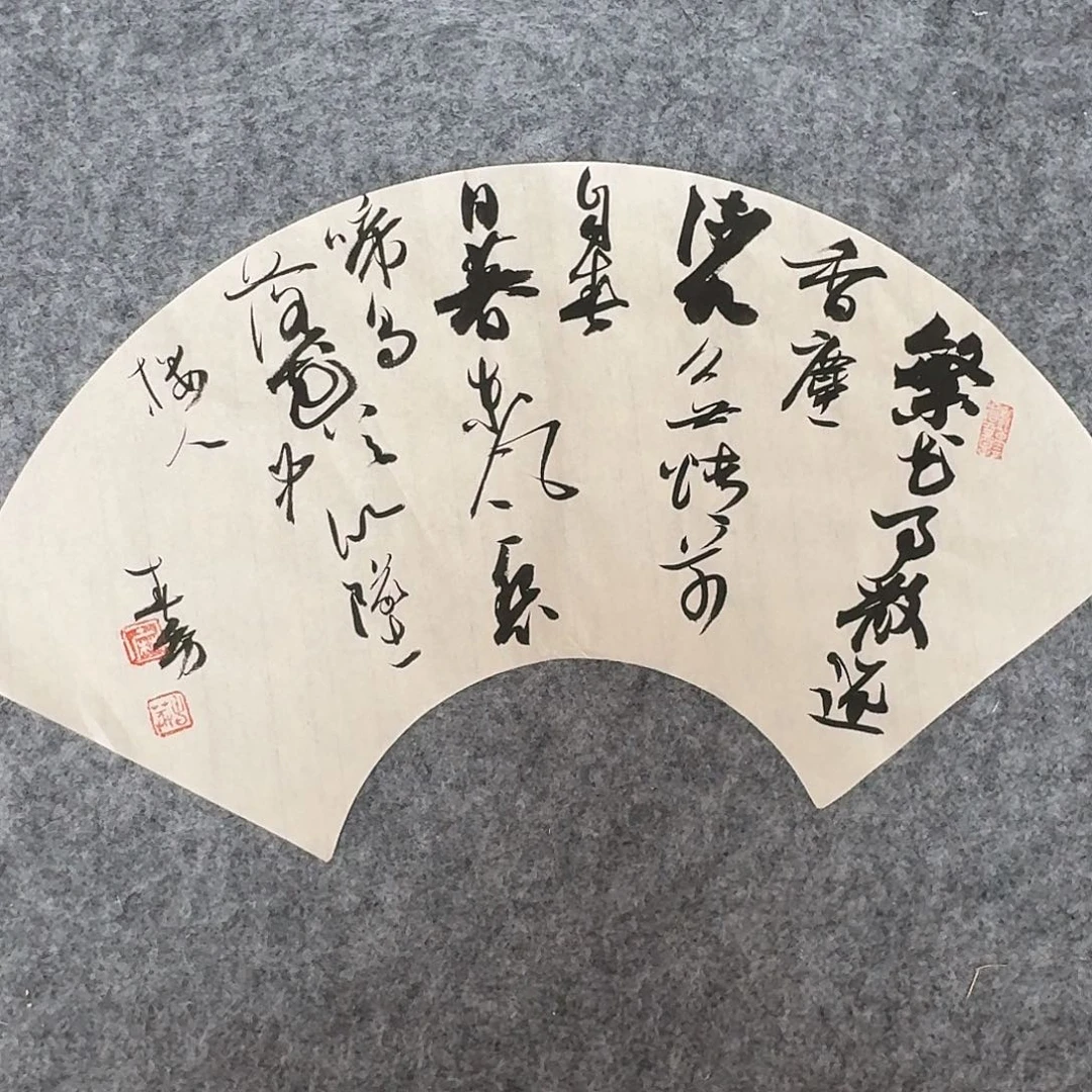 书法国展书家麻春芳44×20
