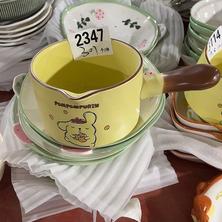 瓷微瑕外贸餐具2347