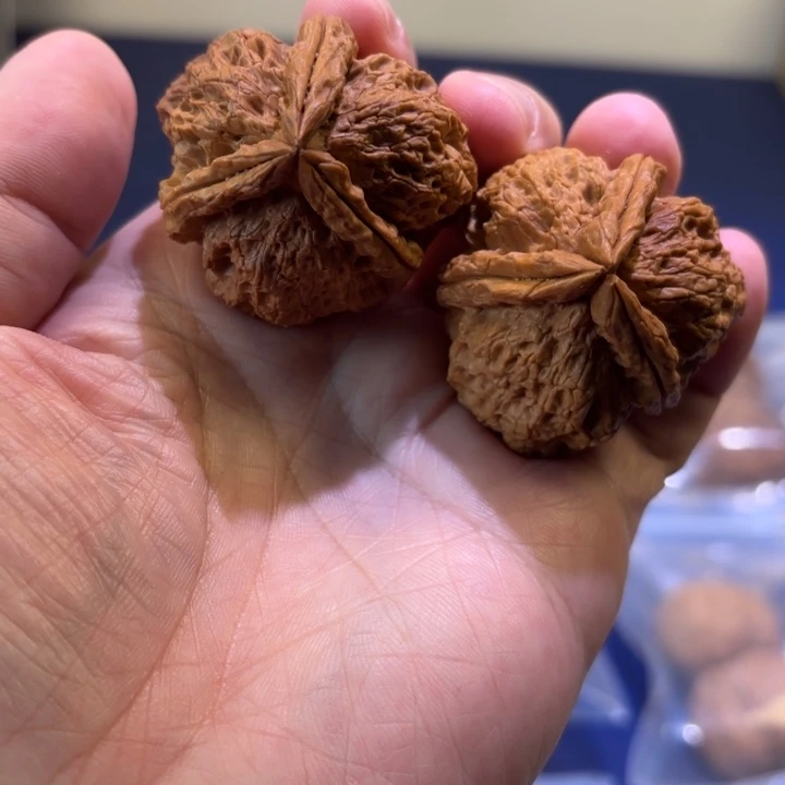 吊坠文玩核桃金棱塔
