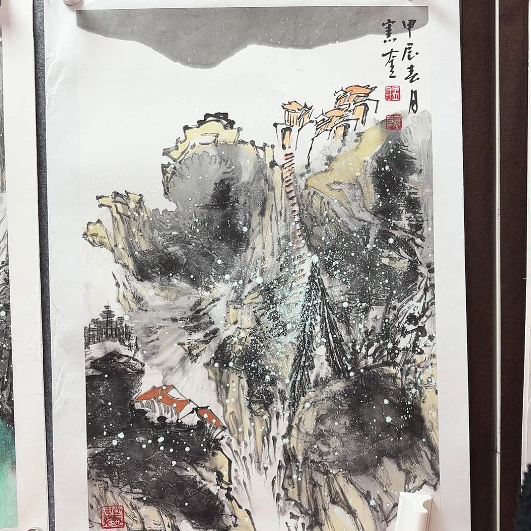 书法mxk亲笔手绘作品