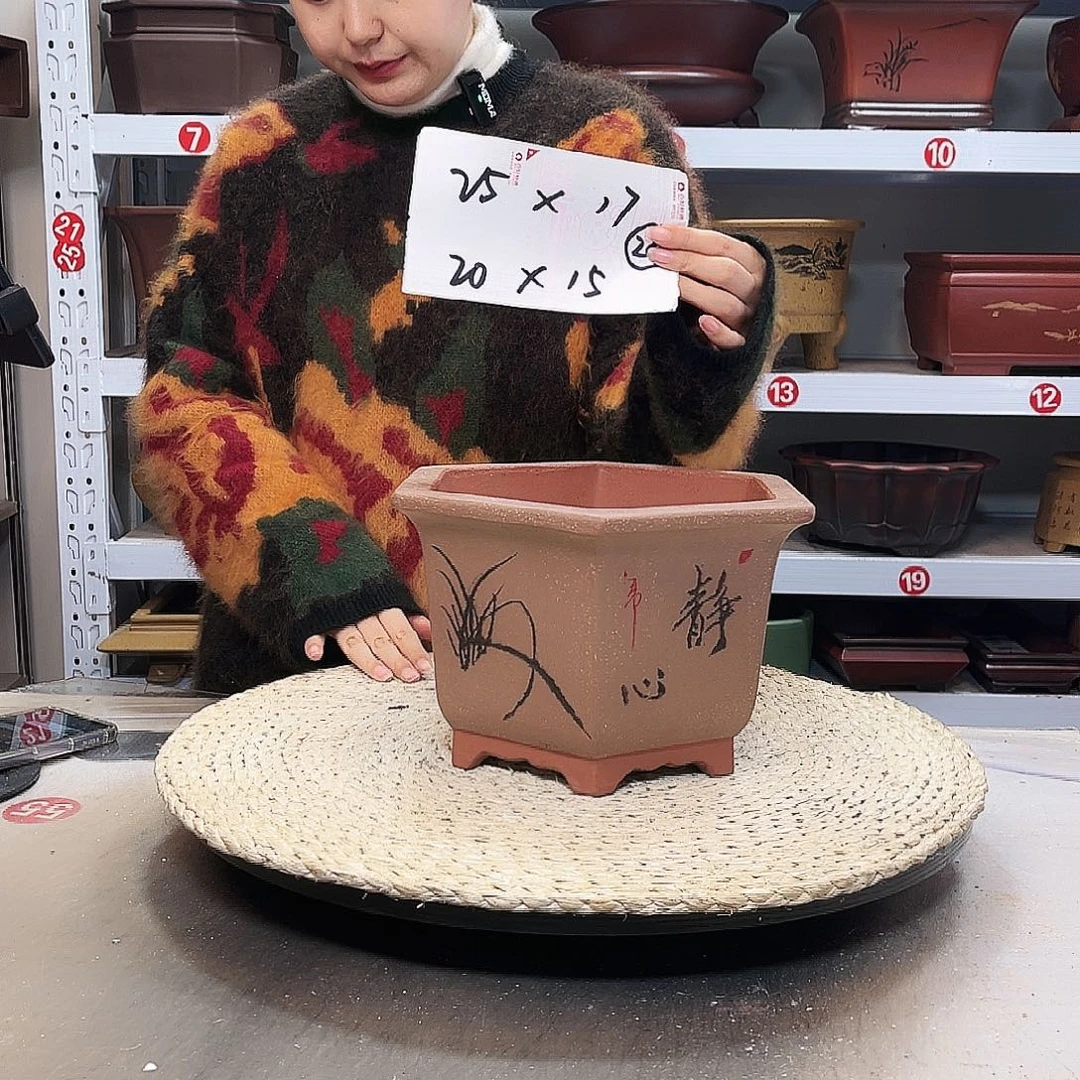 花盆紫砂紫砂花盆