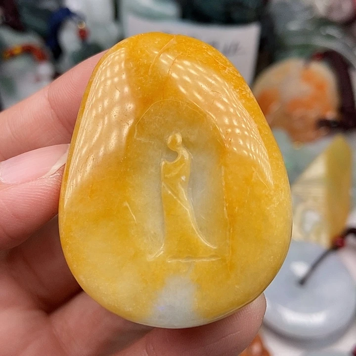 未镶嵌挂件翡翠翡翠