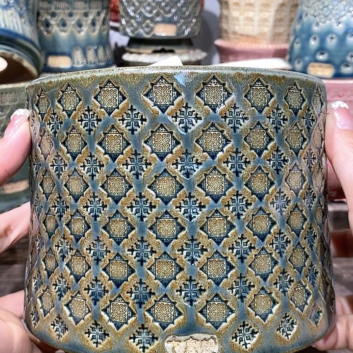 七里烧陶瓷02-11-210口径12