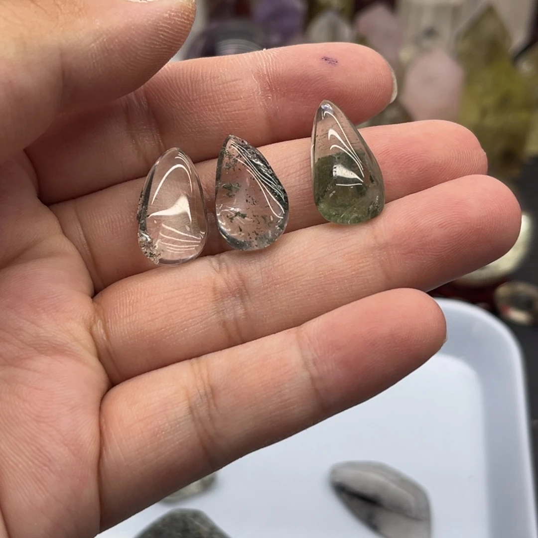 大***顺未镶嵌珠宝半成品水晶52