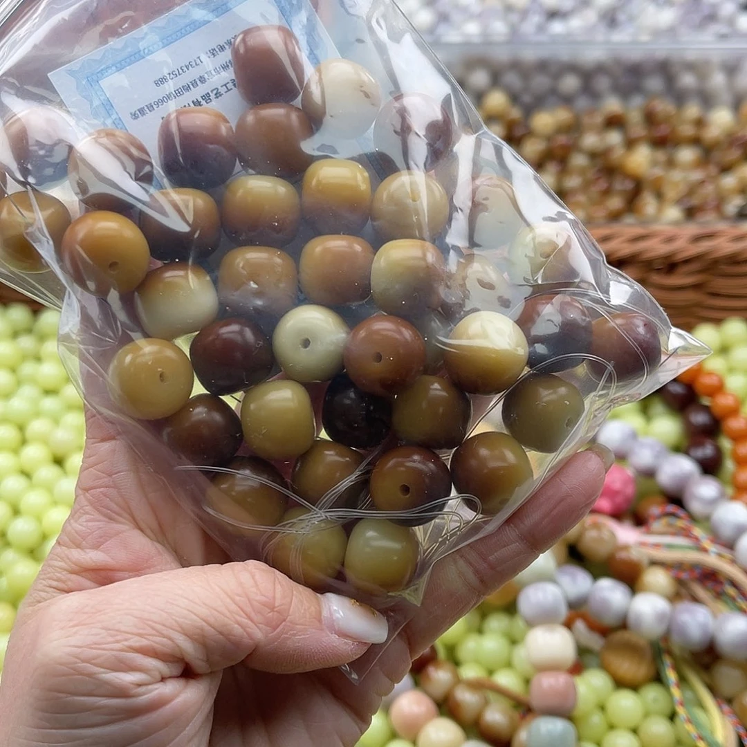 白玉菩提吊坠Q/14mm/35颗