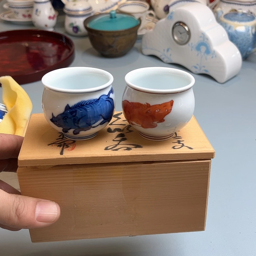 盖碗在家门口看到有条不太