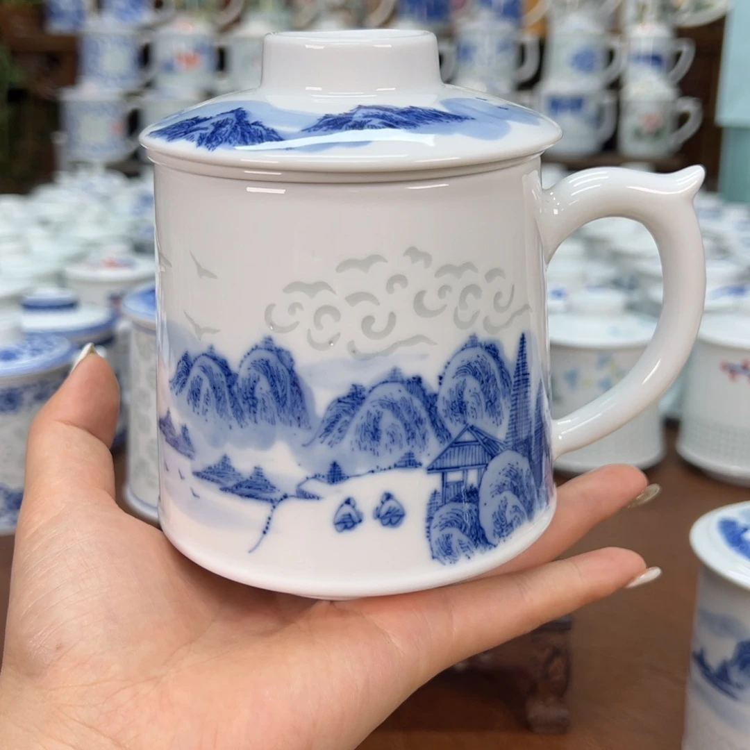 景德镇陶瓷高温瓷