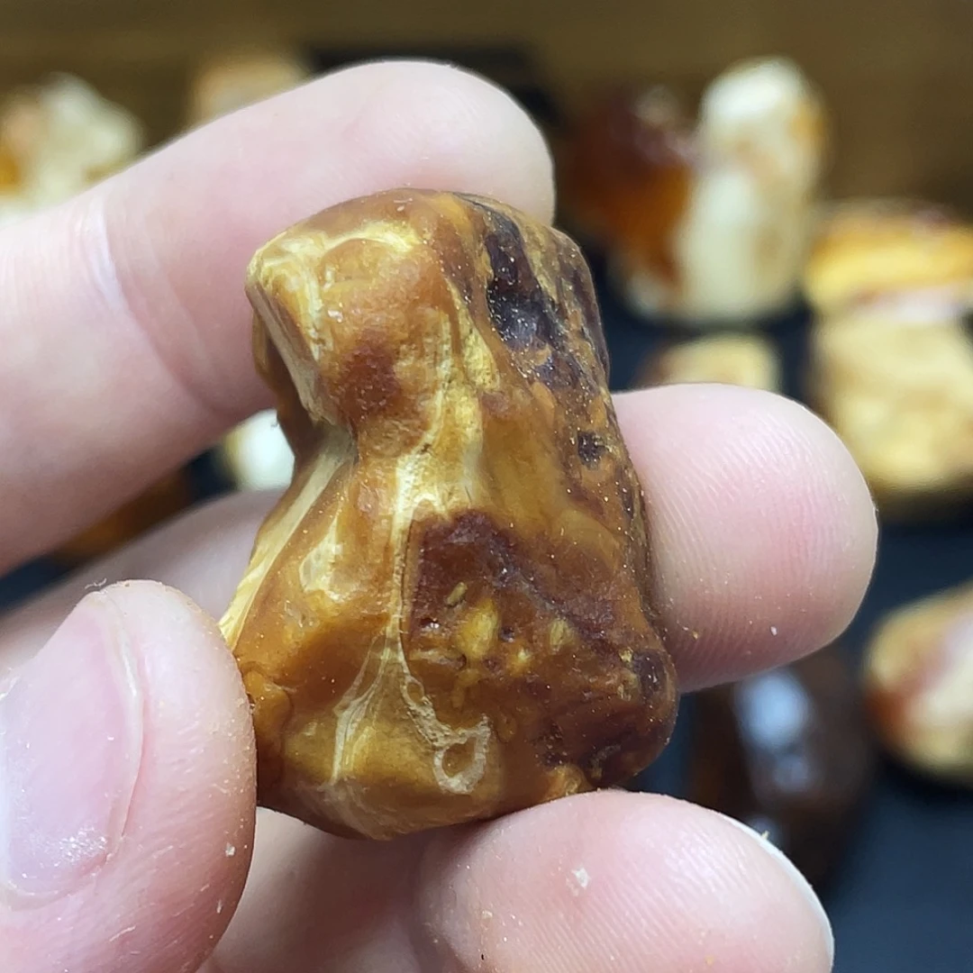 定制琥珀未镶嵌超定制
