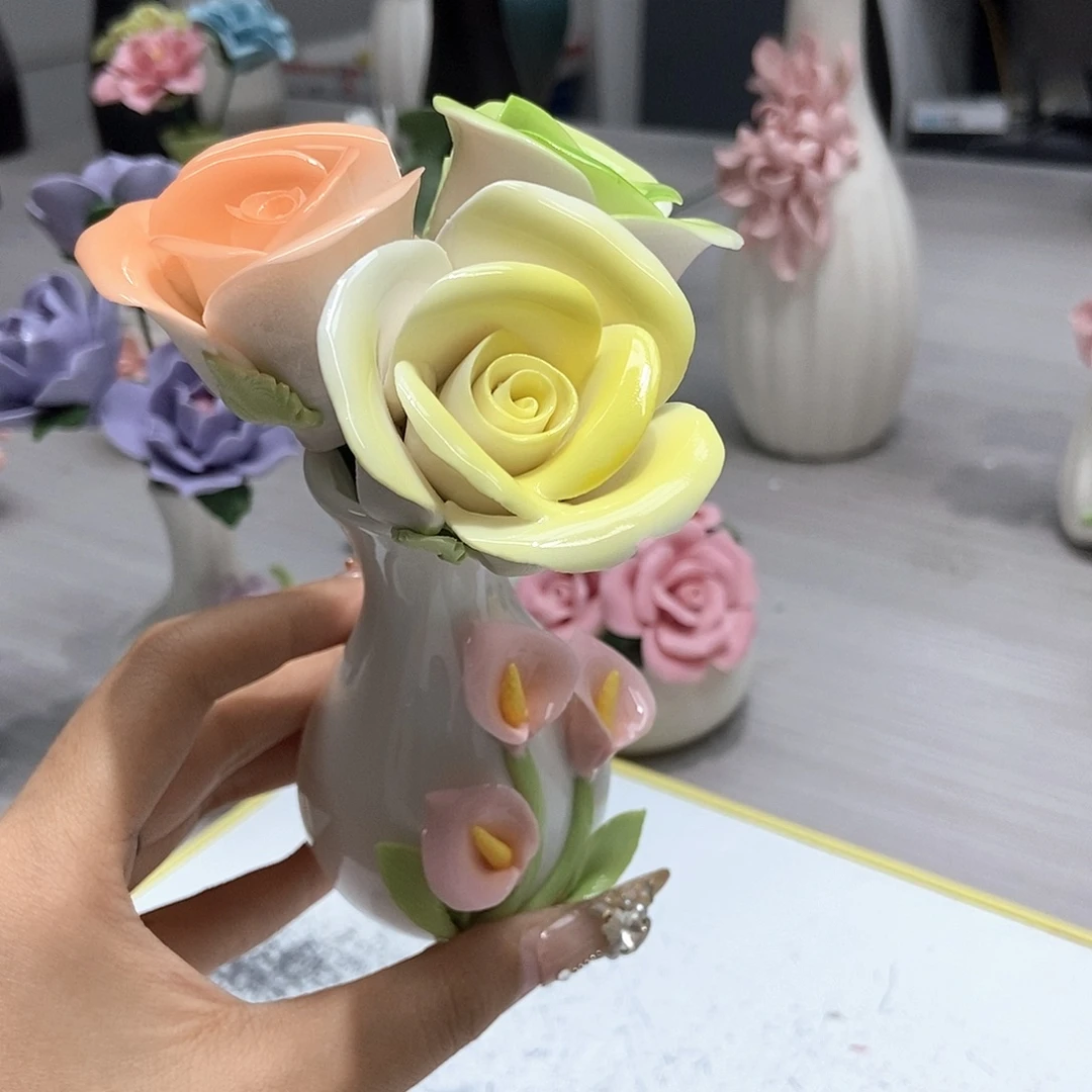 陶瓷手工制作工艺