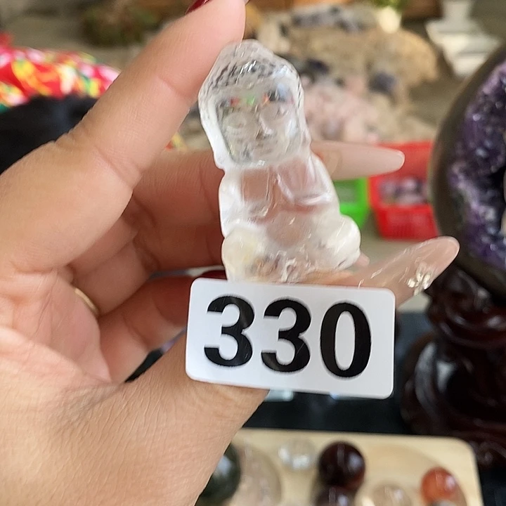 未镶嵌水晶珠宝半成品