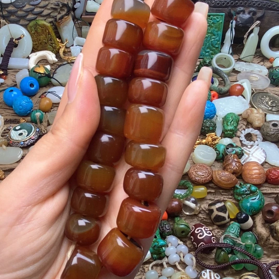 未镶嵌颈饰玛瑙/玉髓