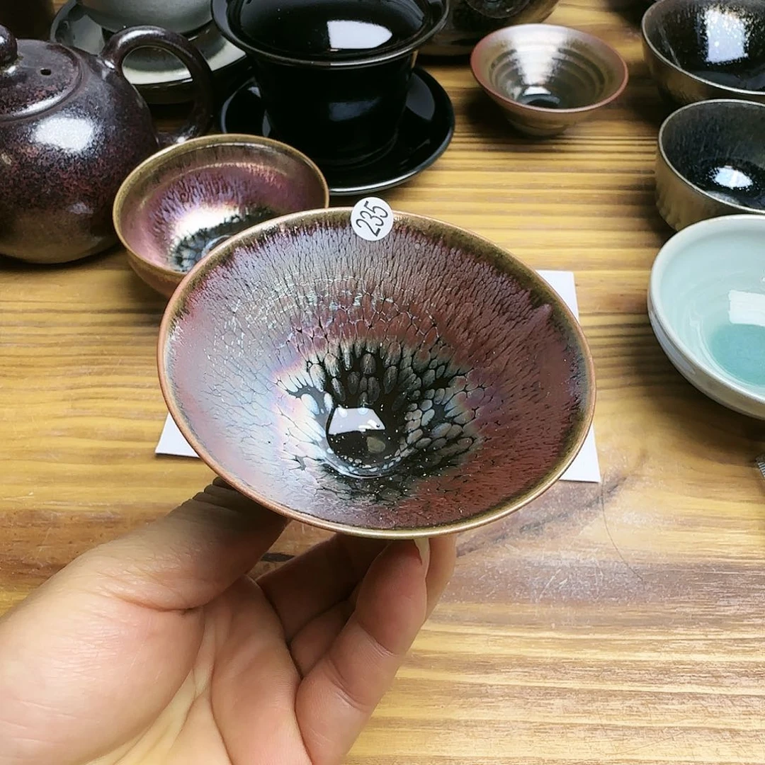 茶盏?****?建窑建盏茶器235