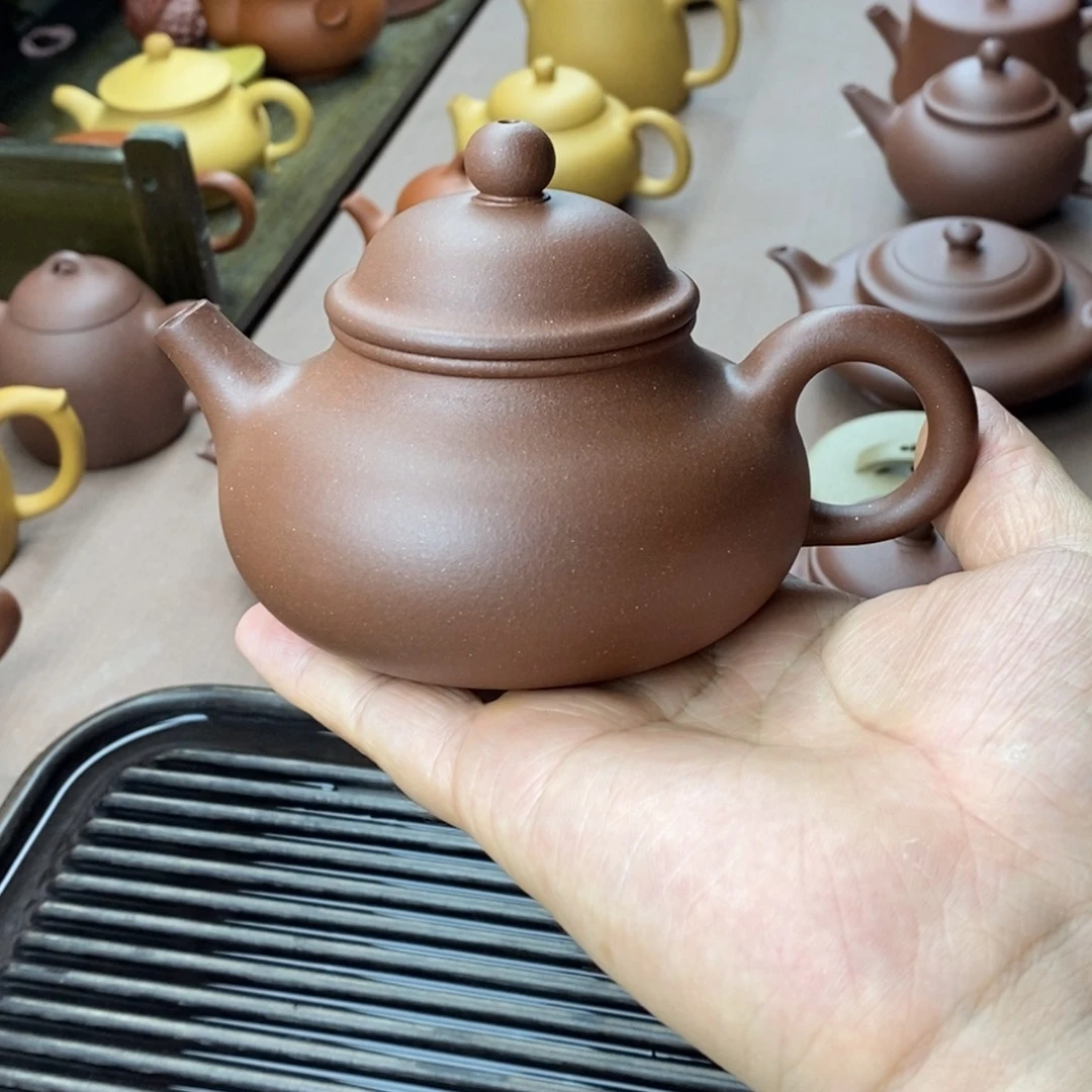 茶壶紫砂底槽清容天