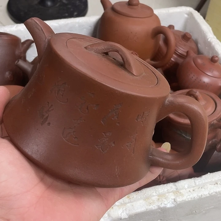 紫砂茶壶紫砂壶大家都知道喜欢紫砂
