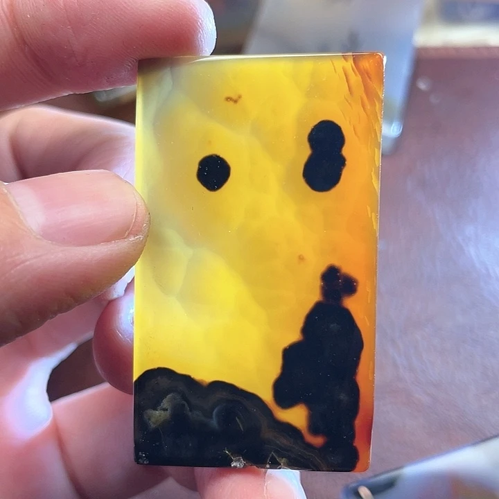 玛瑙/玉髓颈饰合金一****、