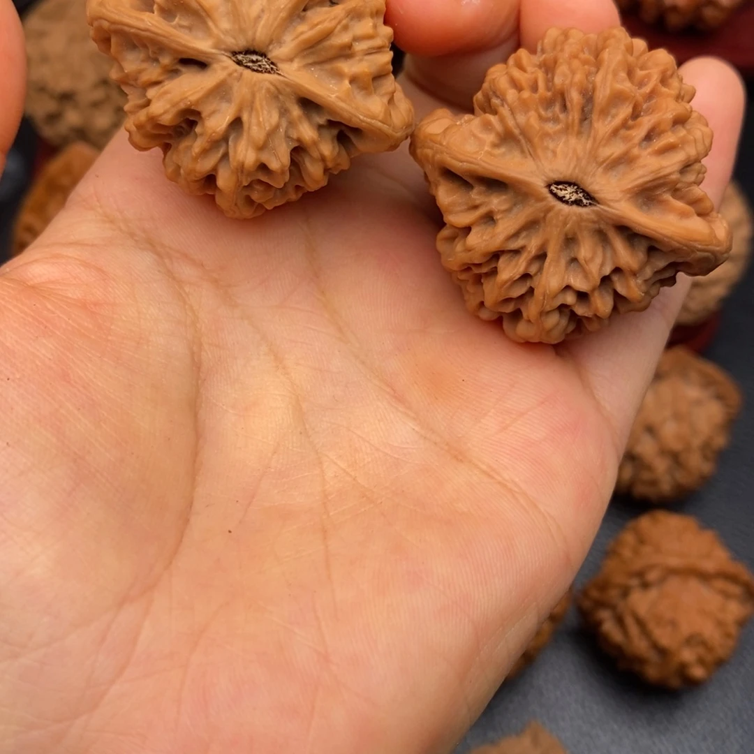 文玩核桃把件不*命秦岭文玩核桃