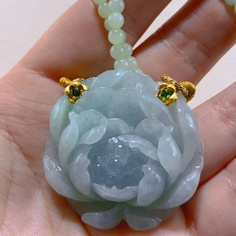 【闪购商品】颈饰未镶嵌翡翠