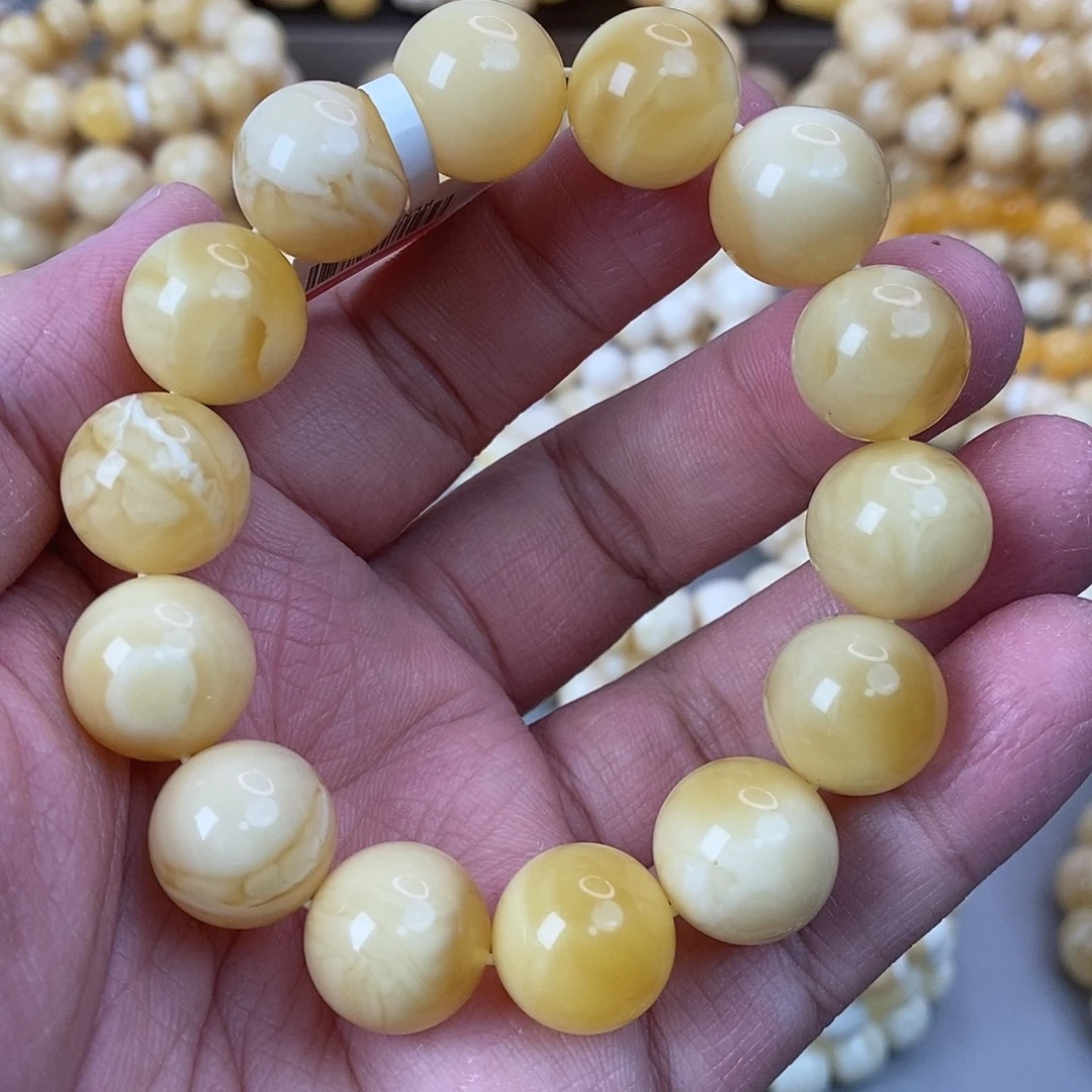 蜜蜡未镶嵌珠宝奇石15+mm 30.5g