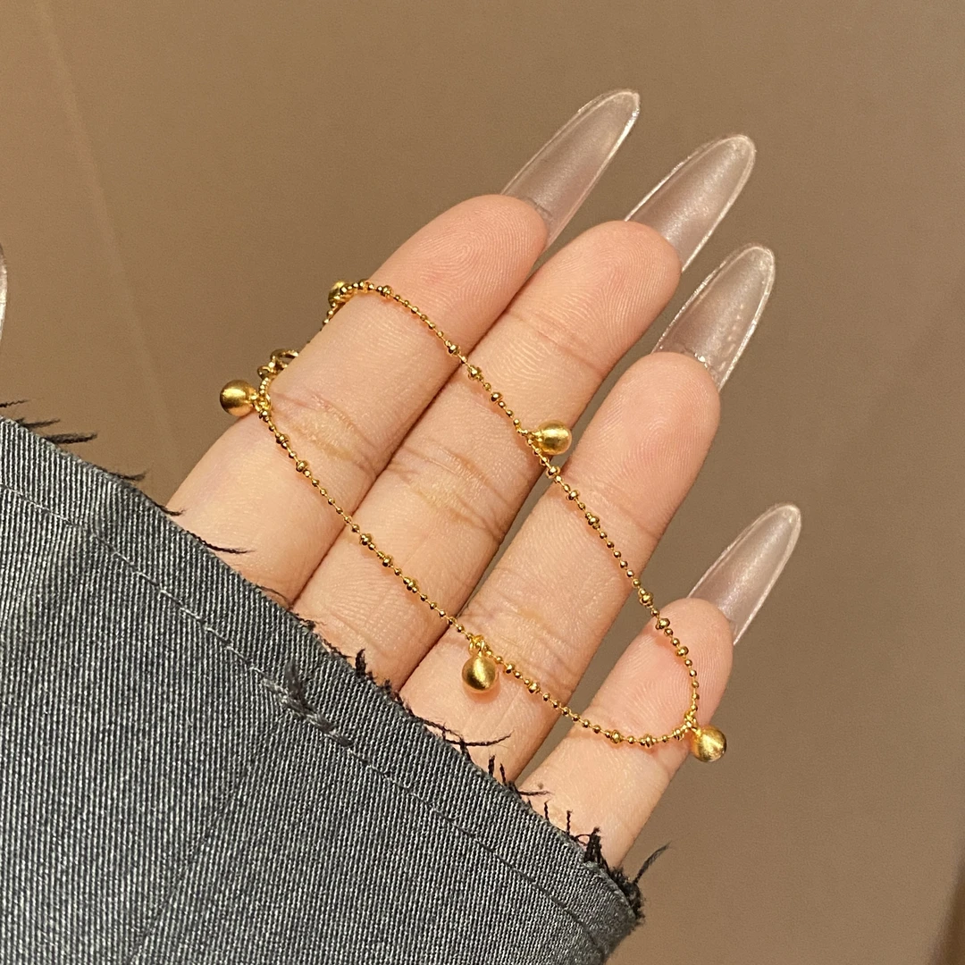 925银手链 简单大气轻奢小众高级感手链A2102