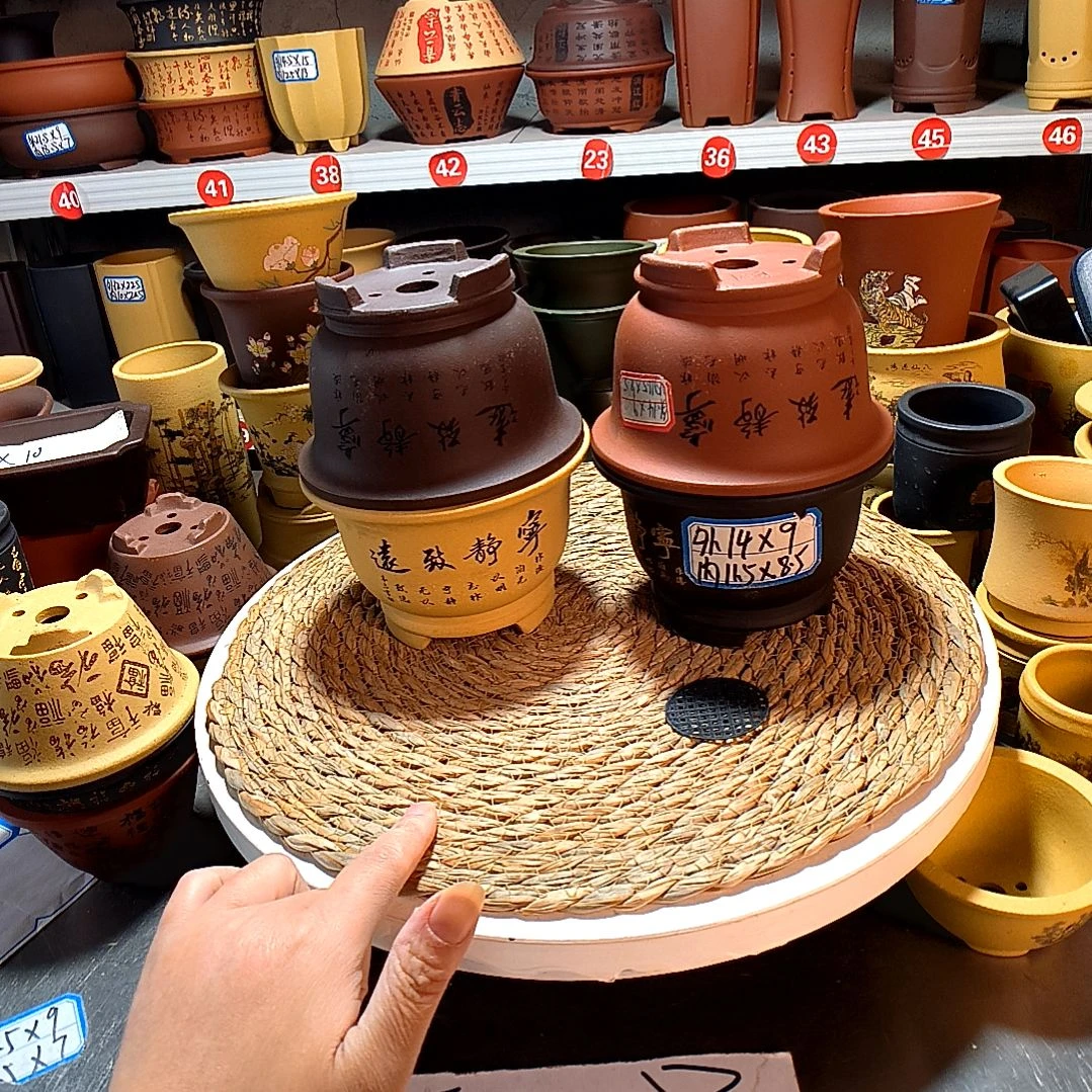 宜兴紫砂紫砂花盆