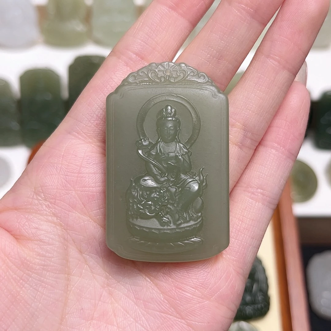 和田玉颈饰未镶嵌t****n