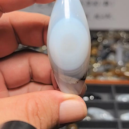 玛瑙/玉髓合金颈饰