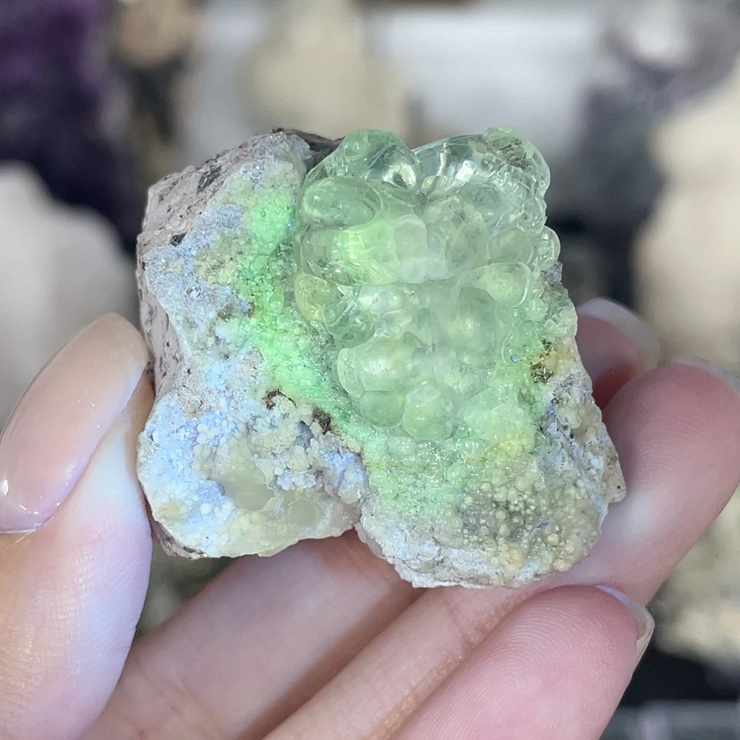 玉滴石萤石（处理）