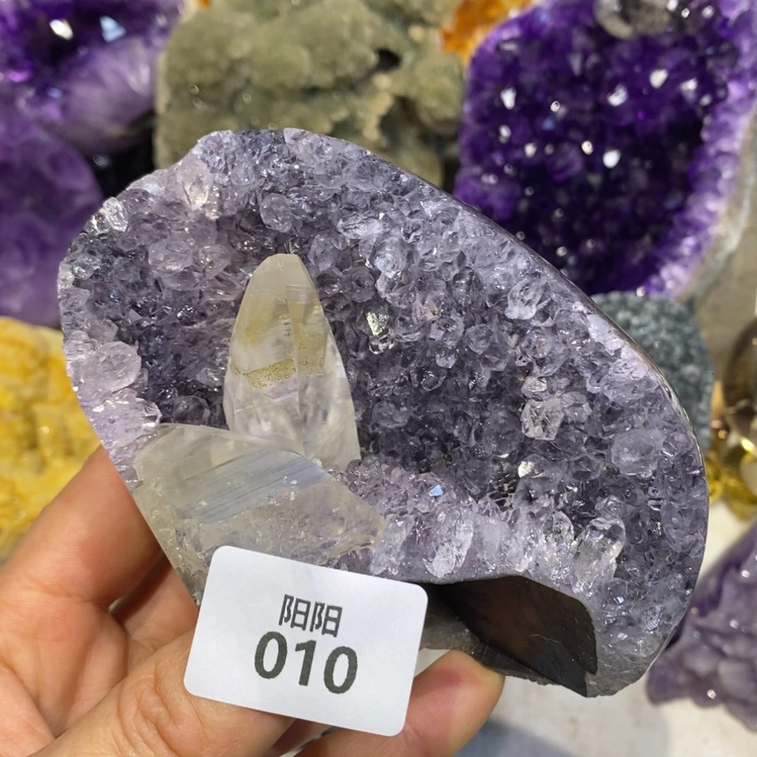 未镶嵌大型摆件（非配饰）紫晶