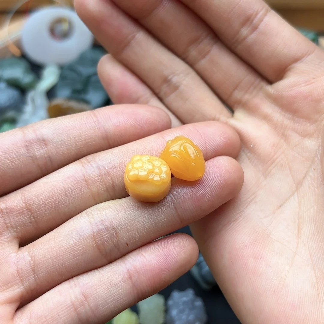 和田玉颈饰未镶嵌一*