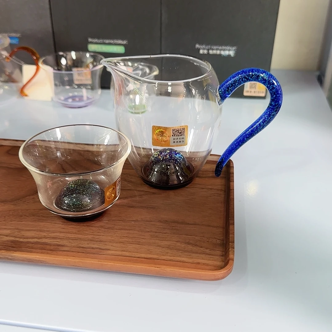 墨***情禾器斑斓怡然公道杯＋斑斓清杯