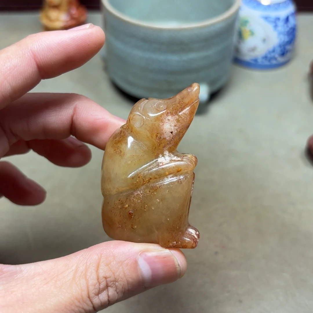 这个物件挺老气啊